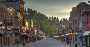 Historic Main Street Deadwood South Dakota