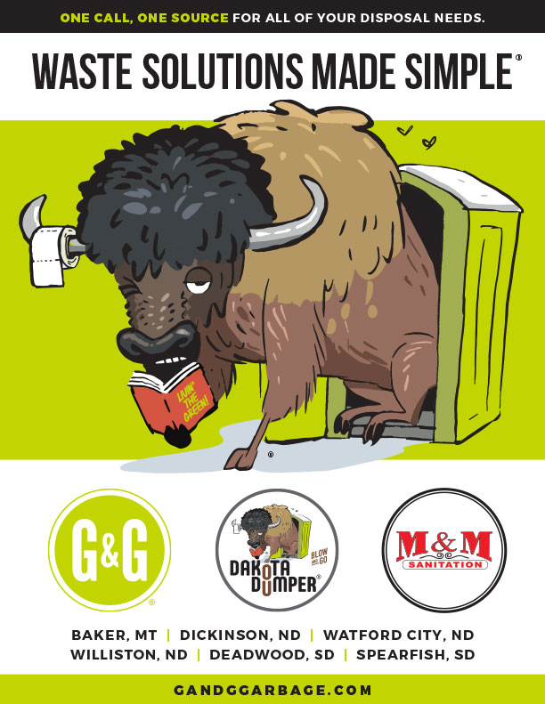 M & M Sanitation, a division of G & G Garbage and Dakota Dumper Deadwood