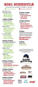 wild west songwriters fest