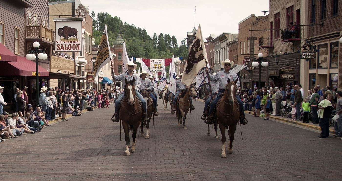 Historic Deadwood History, Gaming Black Hills, South Dakota