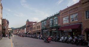 Parking And Transportation in Deadwood