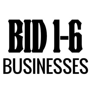BID 1-6 businesses