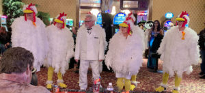 Colonel Sander's Last Chicken Dinner Deadweird