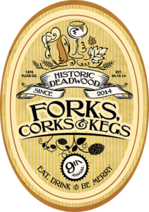 forks corks kegs