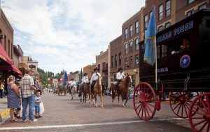 Horses, carriages and more await at the Days of 76 parade