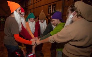 Put on a fake beard, a cloak and pointy hat and you have a Deadweird costume