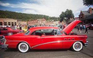 Car at Kool Deadwood Nites