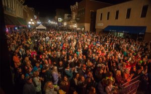 Crowd at Kool Deadwood Nites