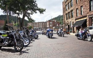 Legends Ride in Deadwood