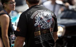 Legends Ride Event Attendee