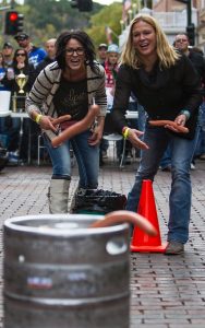 Oktoberfest Games in Deadwood