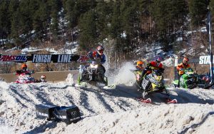 SnoCross Racing in Deadwood