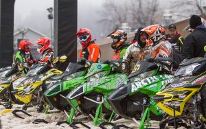 SnoCross Starting Line