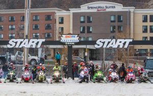 SnoCross Starting Line