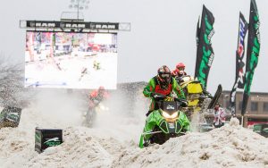 SnoCross Racing in Deadwood