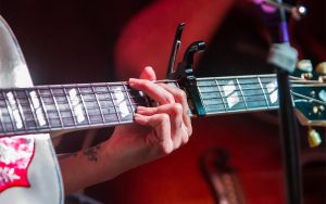 Songwriters Festival Guitar Playing