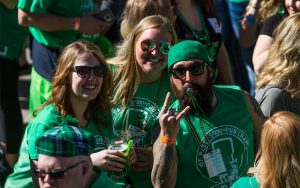 St Patricks Event Attendees 2