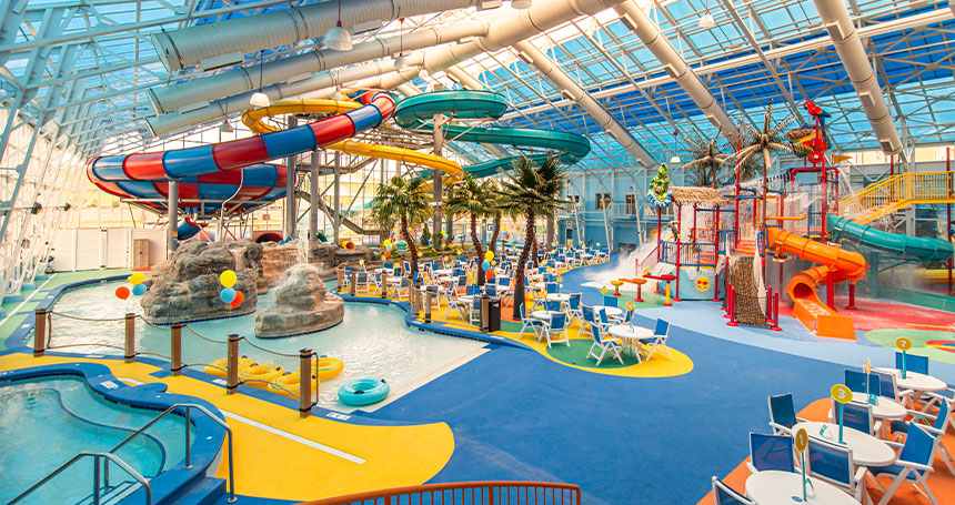 Burlington Water Park Hotel
