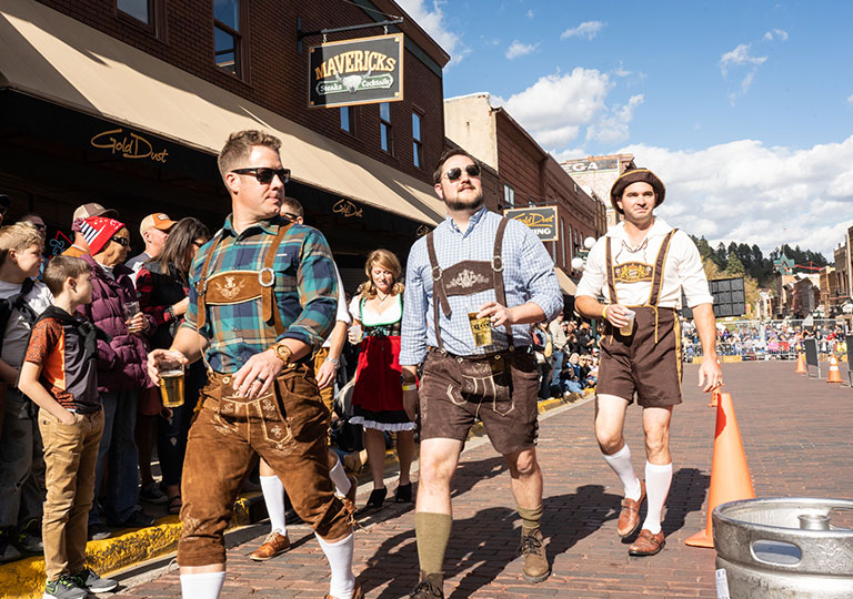 Oktoberfest Featured Deadwood Events Historic Deadwood, SD