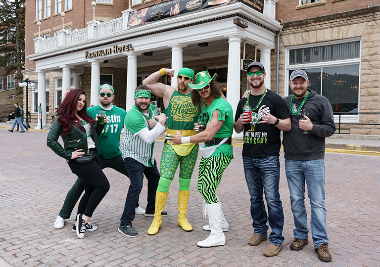 St. Patrick's Celebration & Pub Crawl Deadwood