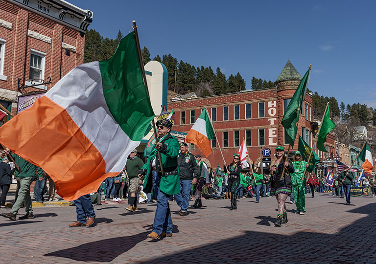 St. Paddy's Celebration & Pub Crawl Featured Events Deadwood, SD