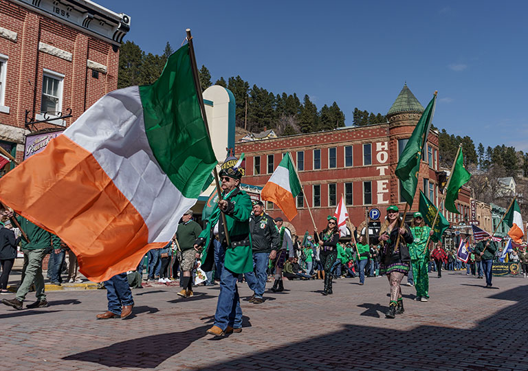 st patricks day deadwood 2025