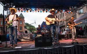 Wild Bill Days Main Street Concerts