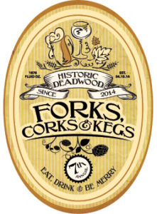 forks corks kegs