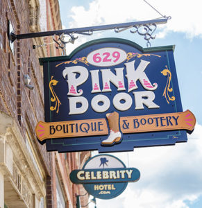 Pink Door