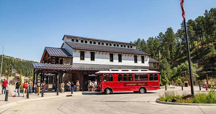 trolley tours deadwood sd