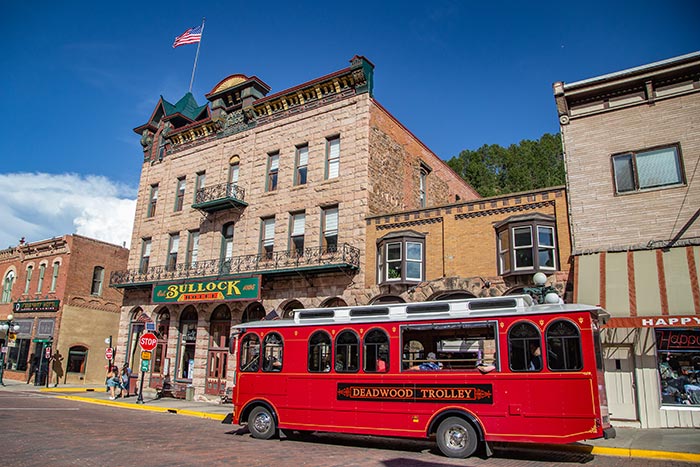 trolley tours deadwood sd