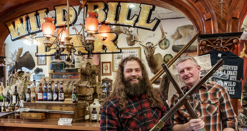 Wild Bill Bar -Deadwood, SD - Where Wild Bill Was Shot!