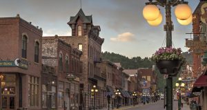 Lodging in Deadwood, South Dakota