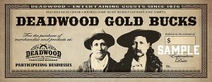 Deadwood Gold Bucks