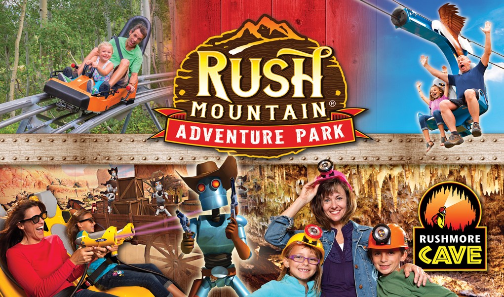 Rush Mountain Adventure Park - Deadwood