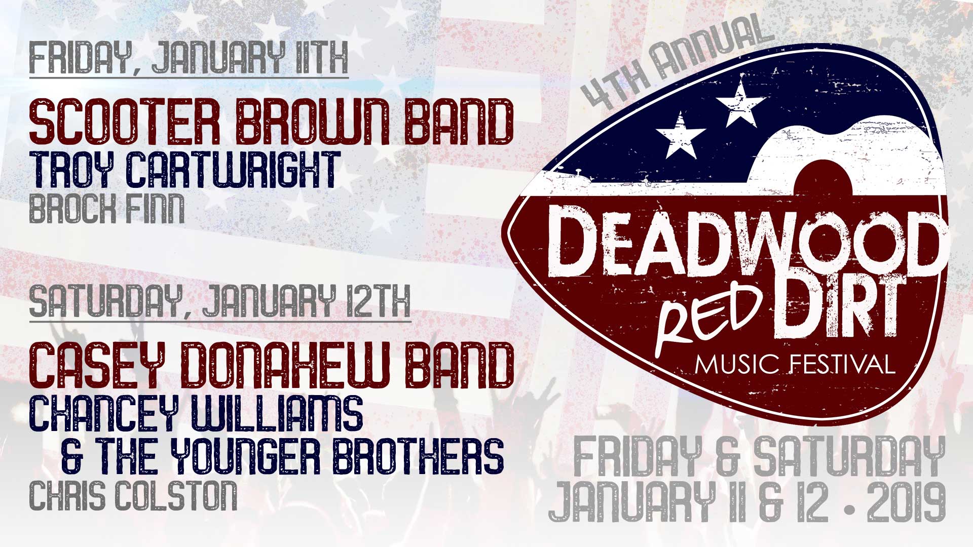 Red Dirt Music Festival 2020 Red Dirt Music Festival at Deadwood Mountain Grand Deadwood Red Dirt Music Festival 2020 Red Dirt Music Festival at Deadwood Mountain Grand Deadwood