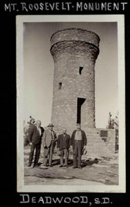 Friendship Tower - Mt Roosevelt Monument - Deadwood, SD