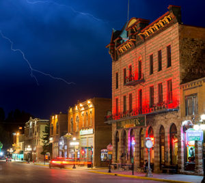 Ghost Tours at Deadwood, South Dakota