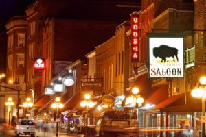 Bodega sign on Deadwood Main Street