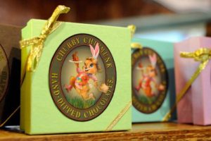 Chubby Chipmunk chocolate box