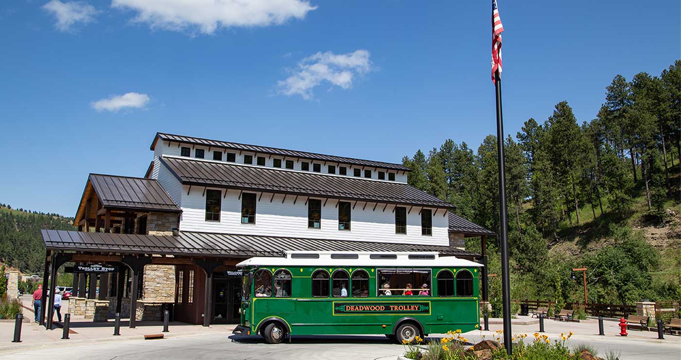 trolley tours deadwood sd