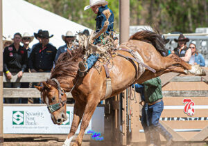 Back When They Bucked Rodeo