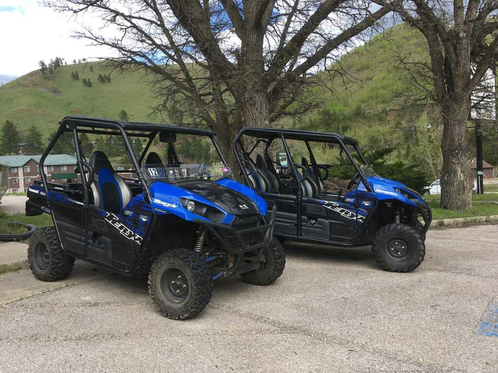 UTV Rentals of the Black Hills Deadwood, South Dakota