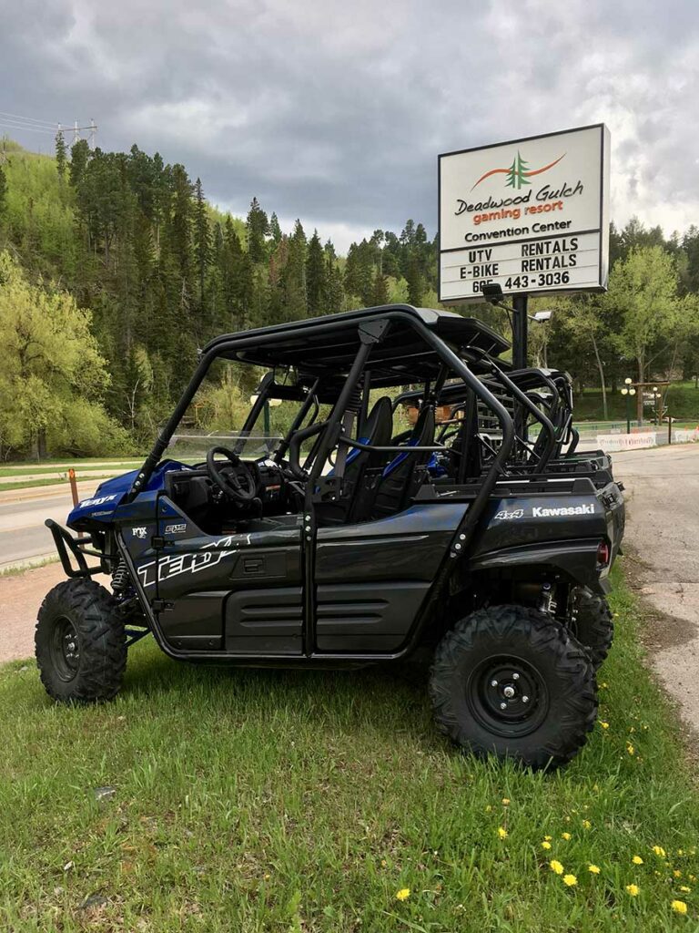 UTV Rentals of the Black Hills Deadwood, South Dakota
