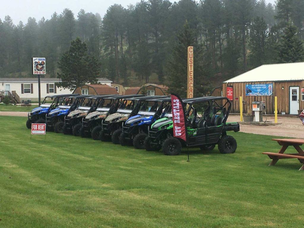 UTV Rentals of the Black Hills Deadwood, South Dakota
