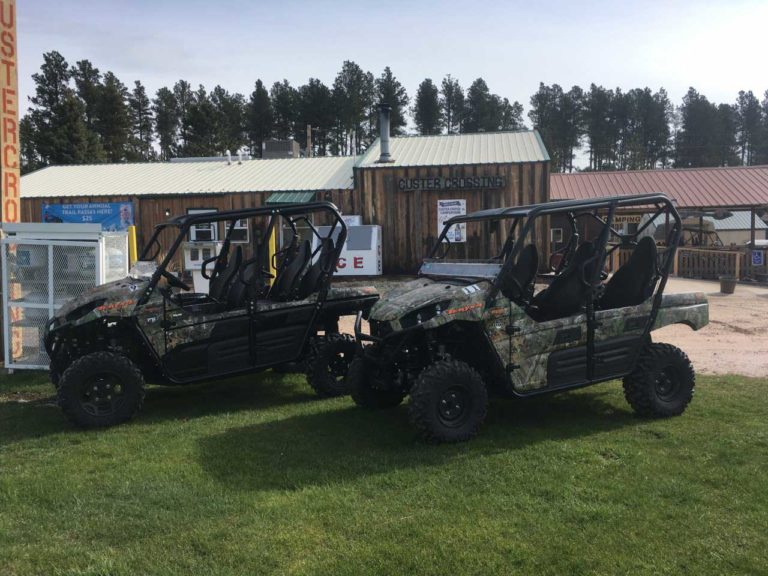 UTV Rentals of the Black Hills Deadwood, South Dakota