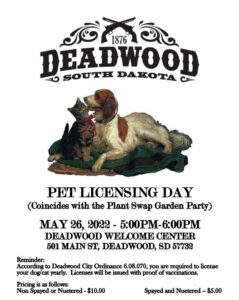 pet licensing