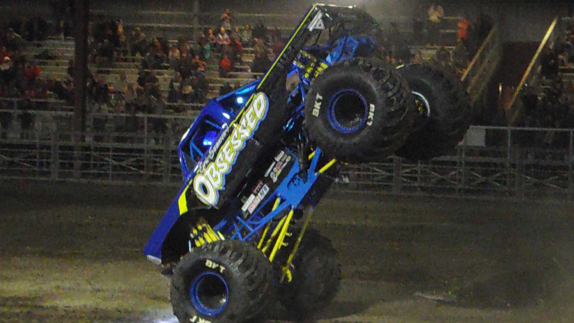 Monster Truck Destruction Tour - July 5 & 6 in Deadwood, SD