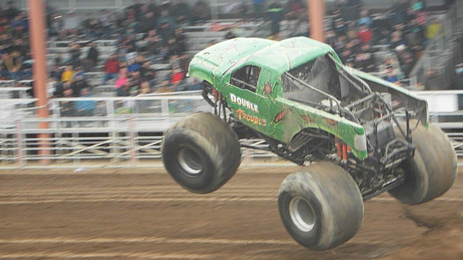 Monster Truck Destruction Tour - July 5 & 6 in Deadwood, SD