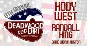 Red Dirt Music Festival Deadwood Mountain Grand